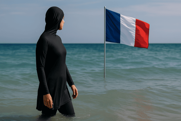 Un tribunal francès anul·la la prohibició municipal del burkini a la platja