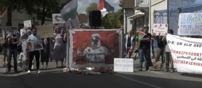 Una iglesia de Alemania necesita protección policial porque el pastor habló a favor de Israel