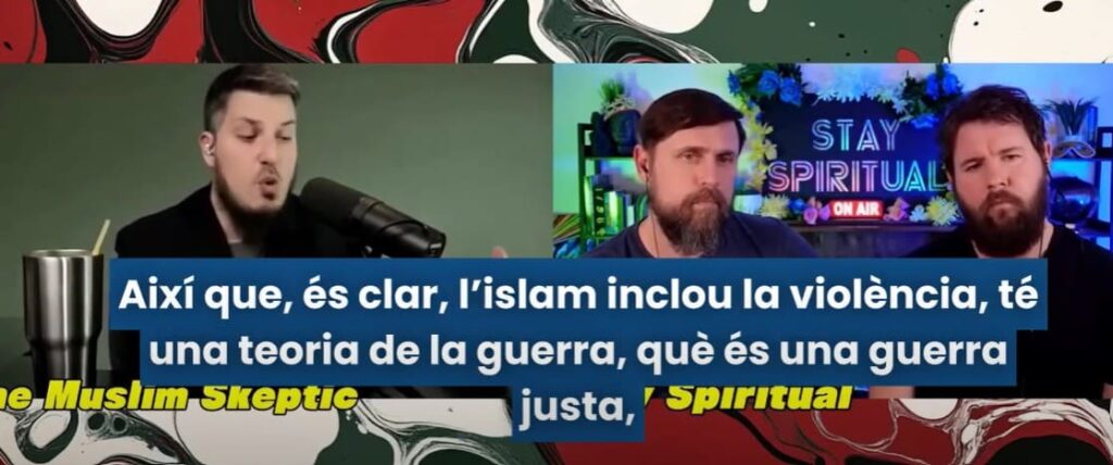 Influencer musulmán de Estados Unidos explica por qué es hipócrita decir que morir por Dios es terrorismo