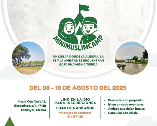 MiniMuslim Camp introduce la segregación religiosa en la oferta de colonias en Catalunya