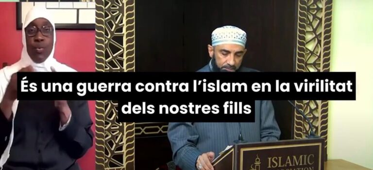 Imam dels Estats Units: "És una guerra contra la modèstia de les nostres filles i la virilitat dels nostres fills"