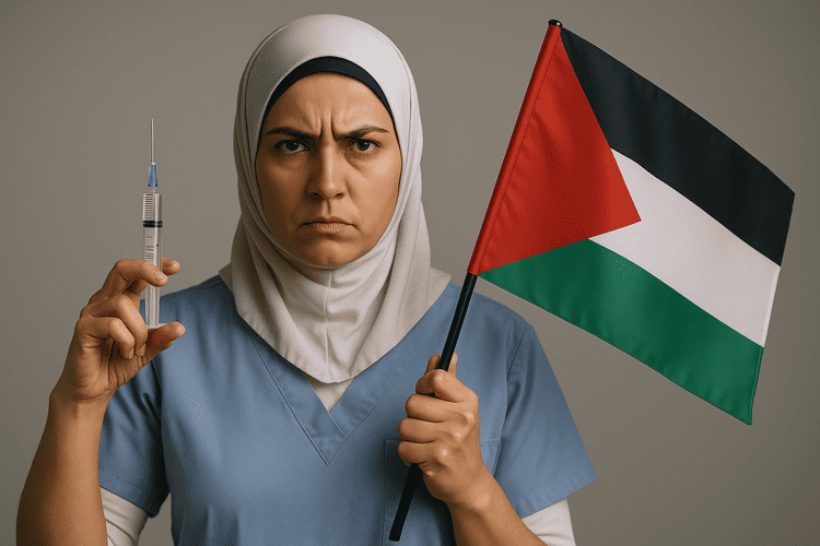 Infermera musulmana dels Països Baixos diu que matarà pacients israelians