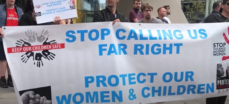 Inmigrantes legales se manifiestan contra los ilegales en Londres: "Paren de decirnos extrema derecha, protejan a las mujeres y los niños"