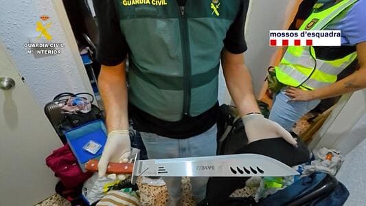 Marroquí de Santa Bàrbara detingut a l'AP-7 per por a que fes un atemptat a Barcelona