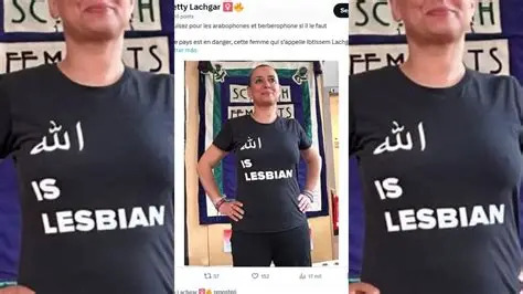 En prisión por ofender al islam en Marruecos por una camiseta de "Alá es lesbiana"
