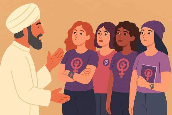 Las mujeres tienen menos inteligencia y más culpa