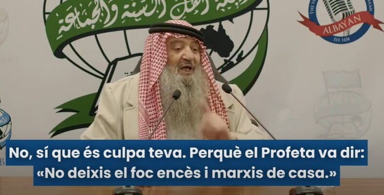 Aviso a las mujeres desde Australia: «Dejar el fuego encendido es desobedecer al Profeta»
