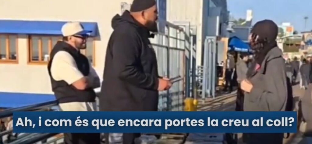Cómo terminar mal una conversación con un predicador musulmán