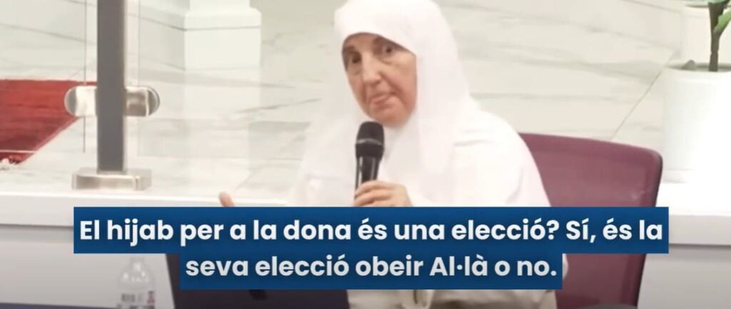 Charla feminista en Texas: "El hiyab es la elección entre obedecer a Dios o no obedecer"