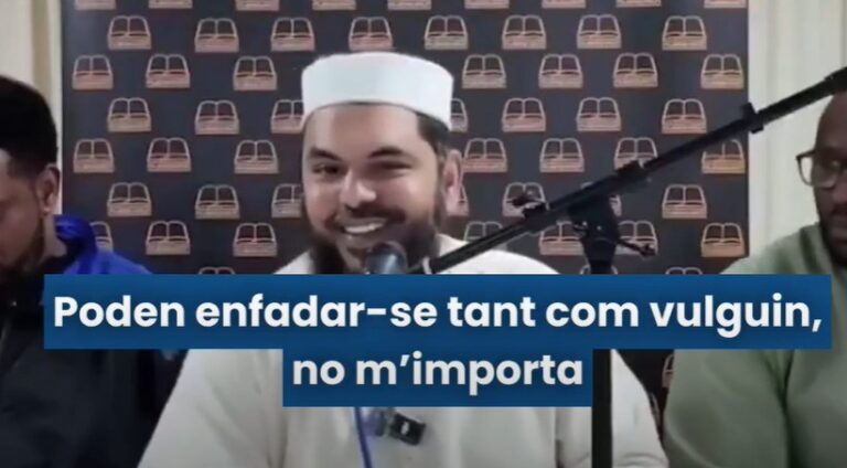 Imam de San Diego: "Cada pesadilla de una Europa musulmana se hará realidad"