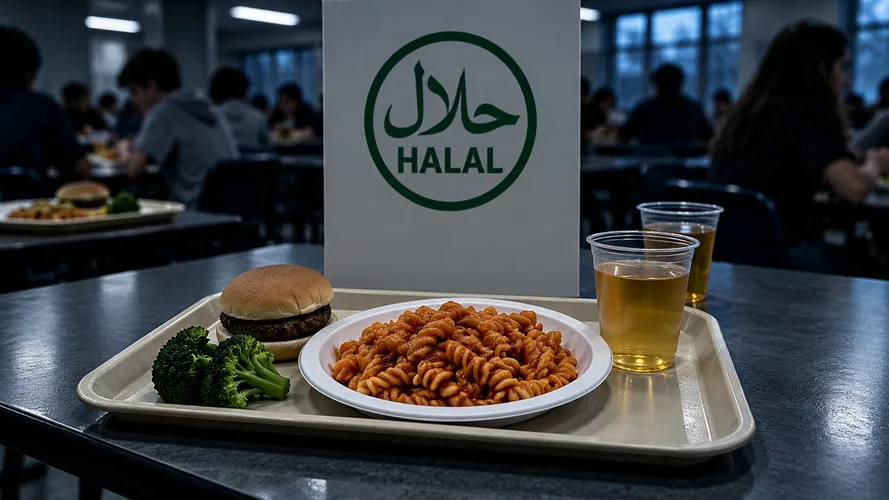 El Mundial 2026 en Estados Unidos será objetivo de una campaña masiva de proselitismo islámico 2 La organización WhyIslam prepara cientos de stands de predicación, carteles publicitarios, distribución de Alcorans y publicidad digital para captar conversos en el islam. La provincia de New Brunswick de Canadá sólo ofrece carne halal en los comedores escolares