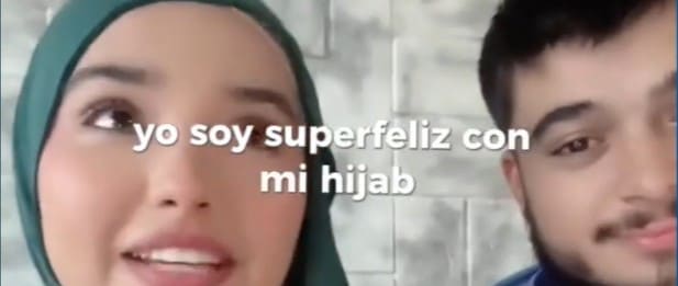 Musulmana graba en "secreto" la reacción del marido cuando le dice que se quiere quitar el hiyab