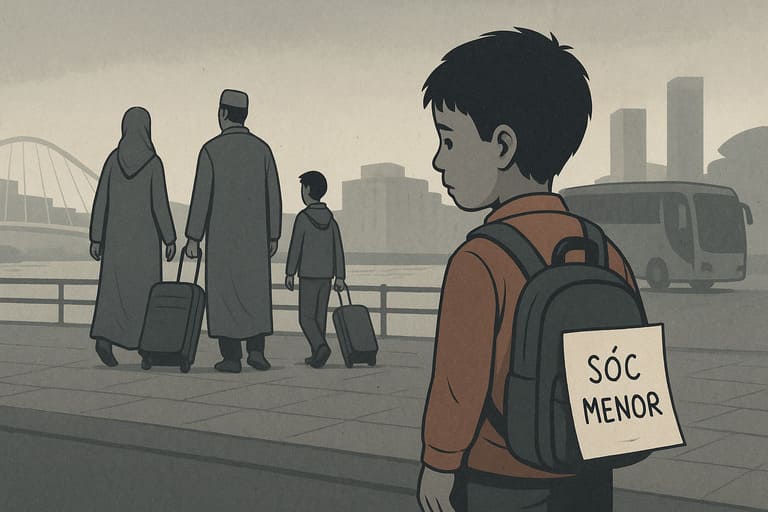 Padres marroquíes abandonan a sus hijos en el País Vasco para que se hagan MENAS