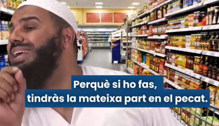 Predicador alemán: "Un musulmán no puede trabajar en un supermercado"
