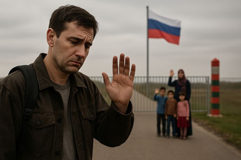Rusia anuncia la inmigración sin familia