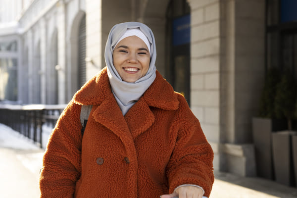 Un juez de Canadá debe aclarar que la imagen de una mujer musulmana sin velo no muestra ninguna intimidad