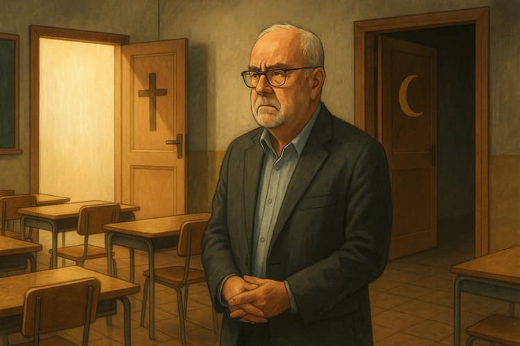 ERC creía en el 2019 que el islam en las escuelas es contrario a la identidad catalana