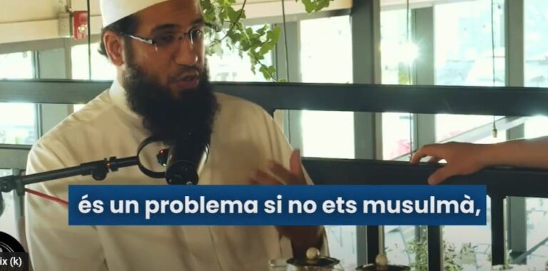 Imam del Canadà veu els infidels propalestins a punt per acceptar l'islam