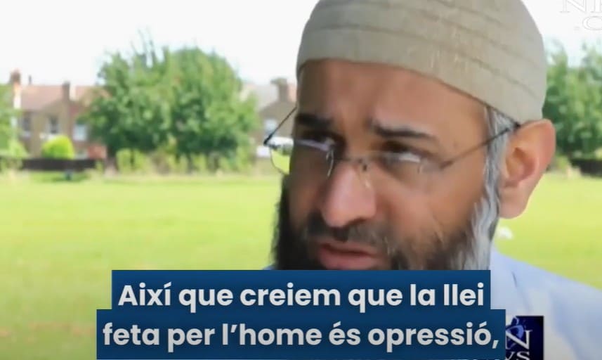 Líder musulmà a Gran Bretanya: "La llei feta per l'home és opressió"