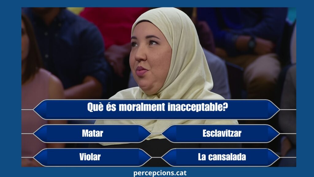 ¿Qué es moralmente inaceptable?