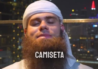 Salafista catalán explica que la camiseta del Barça es contraria al islam y que los musulmanes no deberían llevarla