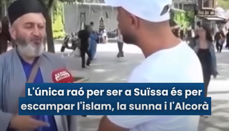 Musulmán en Suiza: "La única razón para estar en Suiza es para esparcir el islam, la sunna y el Corán"