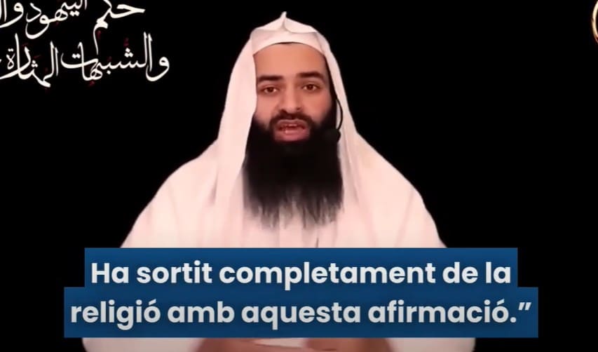 El imán que fomenta el odio a judíos, cristianos y entre musulmanes desde Alemania