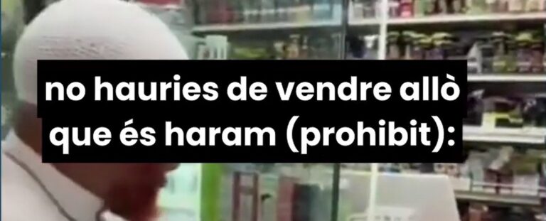 Musulmán en tendero de Houston: "Tienes 30 días para dejar de vender cerdo, alcohol y apuestas"