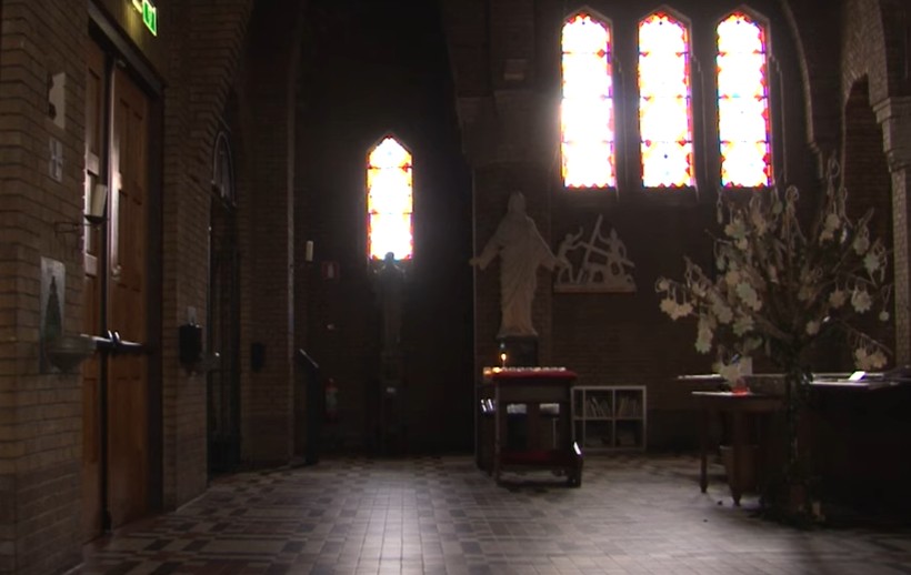 Ataque a una escultura de Jesús en Utrecht