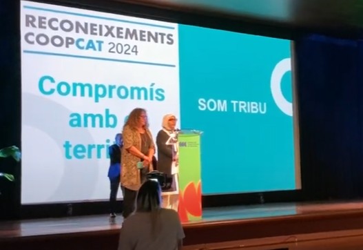 Una cooperativa de vivienda de Girona recibe un crédito validado por un comité de la sharia