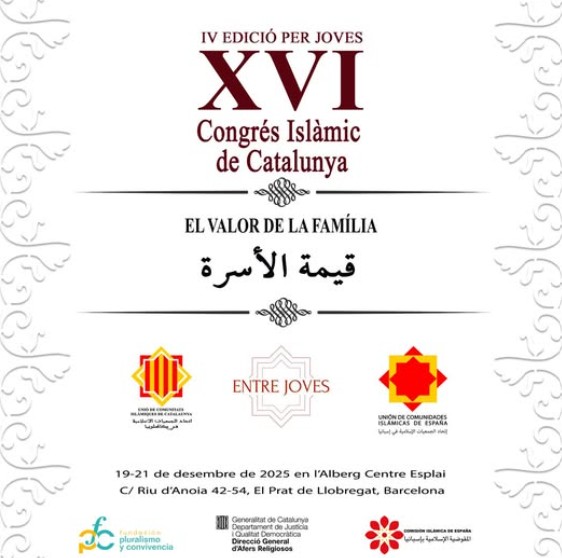 joves 4 La Generalitat legitima un congrés de musulmans amb ponents detinguts per relació amb el radicalisme islàmic