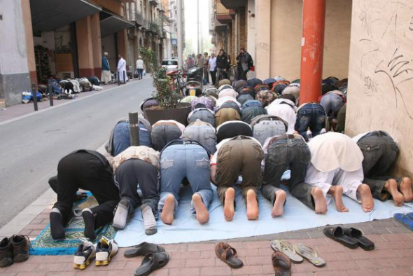 Lleida "regala" un solar a los musulmanes para hacer una mezquita salafista