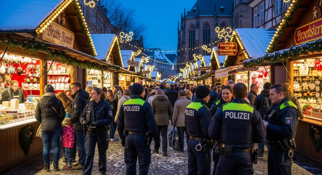 Alemanya ja no pot pagar la seguretat dels mercats de Nadal