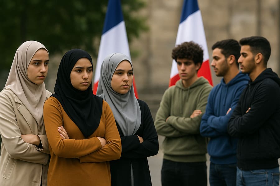 El 59% de los jóvenes musulmanes franceses quiere la sharia y el 24% simpatiza con los Hermanos Musulmanes