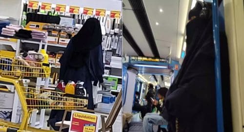 El líder de los musulmanes de Canadá dice que una mujer con niqab "no es una islamista radical""