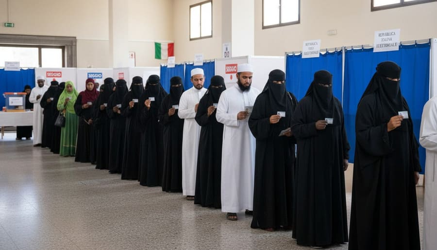 Un proyecto político islámico en Italia busca "un millón de votos para la sharia"“