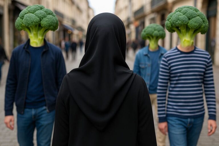 Casi la mitad de las mujeres musulmanas en Francia llevan velo para protegerse de los hombres