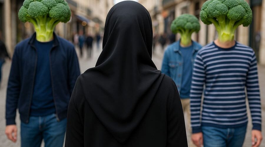 Casi la mitad de las mujeres musulmanas en Francia llevan velo para protegerse de los hombres