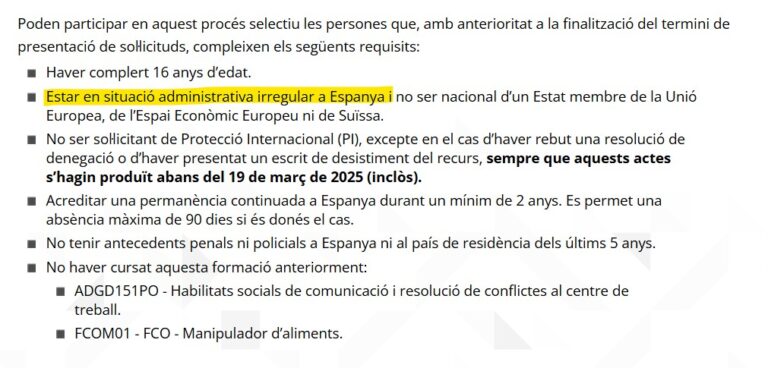Un sitio de citas del Reino Unido ofrece a los hombres musulmanes encontrar a mujeres vírgenes, dóciles y abiertas a la poligamia 11 NikkahGram se creó para "facilitar el matrimonio de musulmanes que siguen los valores islámicos fundamentales de la modestia y la sumisión a Alá sin excusas". El ayuntamiento de Amposta (ERC) publica ofertas de trabajo "sólo para irregulares"“