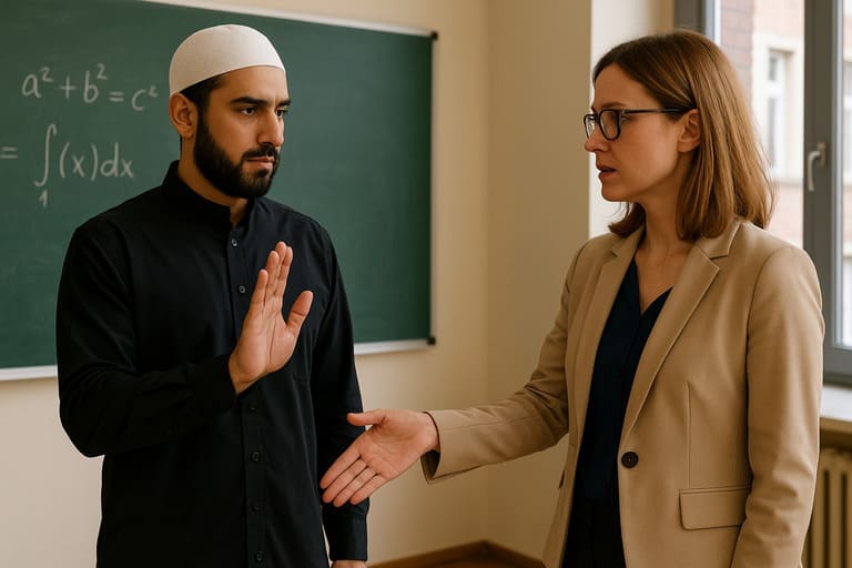 Percepciones de Austria 1 Profesores musulmanes rechazan dar la mano a mujeres en las escuelas de Viena