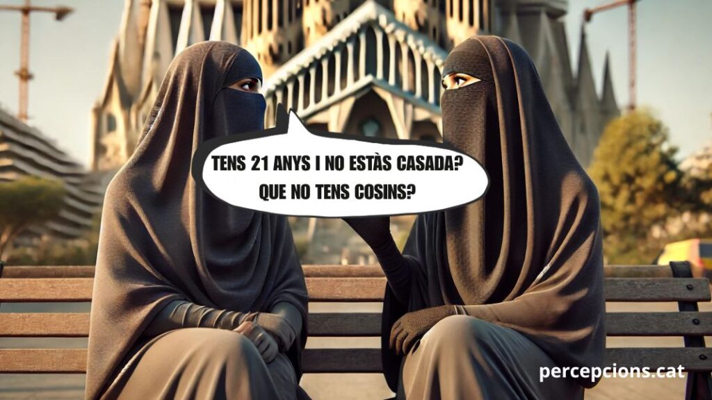 21 años y ¿no estás casada? ¿No tienes primos?