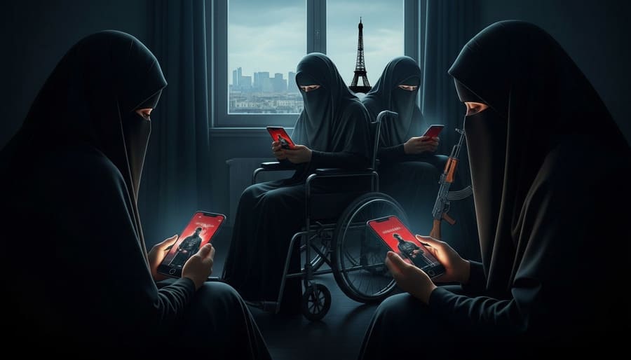 Percepcions de França 1 Niqab, Bin Laden i cadira de rodes: tres noies molt joves volien immolar-se a París