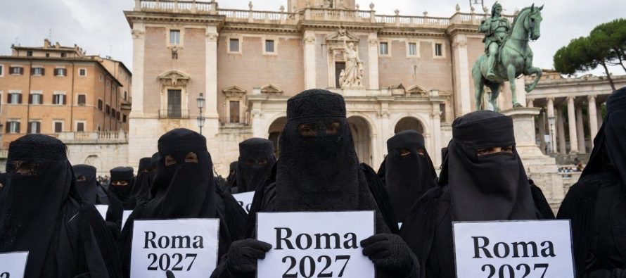 El nuevo partido musulmán MuRo27 quiere tomar Roma en las elecciones de 2027