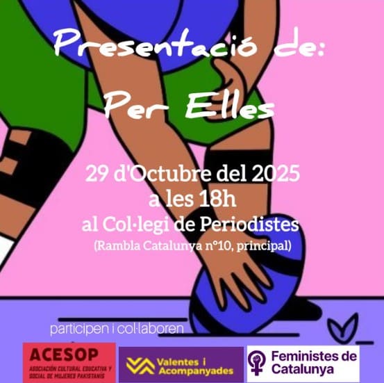 Presentan la entidad Por Ellas para denunciar vulneraciones de derechos humanos a chicas musulmanas...pero sin decir "islam""