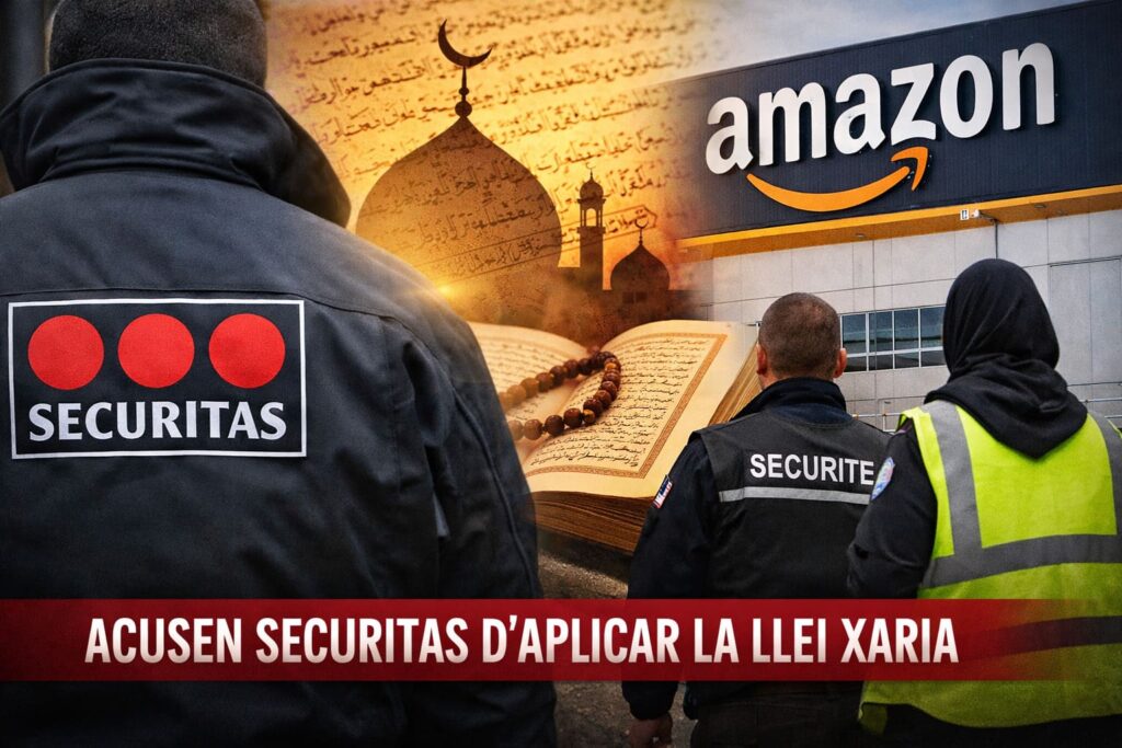 Acusen Securitas d’aplicar la llei xaria