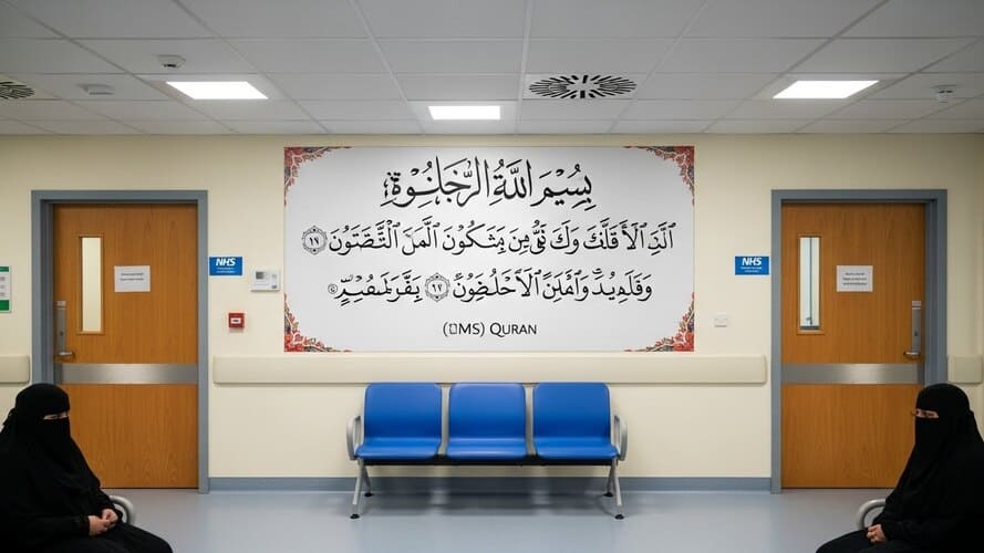 Detenen un home per "profanar l'Alcorà" en un hospital de Leeds