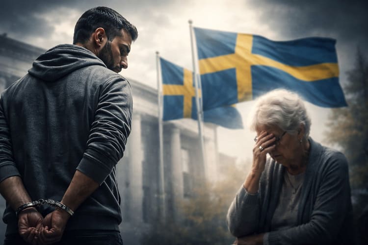 Enfado en Suecia con el juez Mohamed Ali por no expulsar al violador de una abuela de 100 años