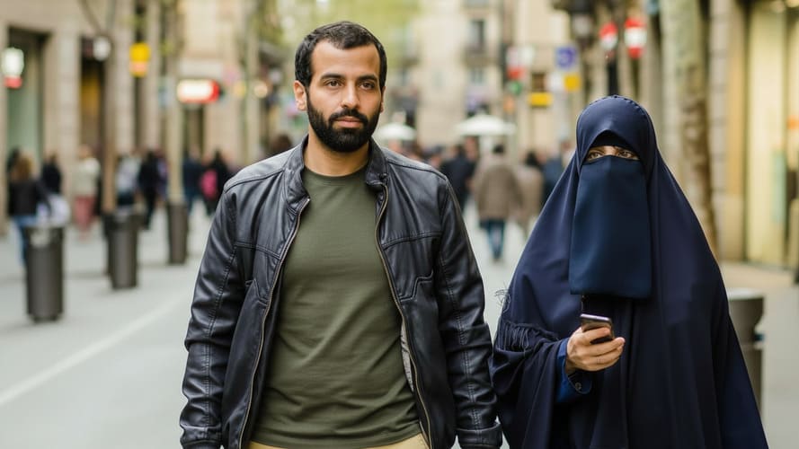 Percepcions de Russia 1 Líders musulmans de Rússia demanen prohibir el niqab i recomanen evitar les oracions al carrer