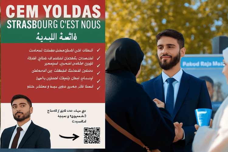 El islam se presenta a las elecciones de Estrasburgo con propuestas como horarios para mujeres en las piscinas