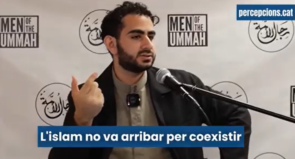 Percepcions d'Estats Units 1 Enginyer de software i predicador de Chicago: "L'islam ha de substituir totes les religions"